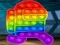 Spēle Among Us Pop It Pu puzzle online