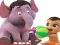 Spēle Mighty Little Bheem Pužļu Spēle online