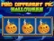Spēle Atrast atšķirīgu attēlu Halloween online