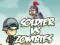 Spēle Soldāts pret zombijiem online