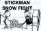 Spēle StickMan Sniega Cīņa online Spēle StickMan Sniega Cīņa online