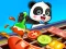 Spēle Mazā Pandas Ēdienu Gatavošana online