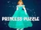 Spēle Princese Puzzle online