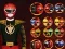 Spēle Power Rangers: Apģērba izvēle online
