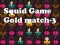 Spēle Gari kalmāru Zelta match-3 online