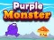 Spēle Violetais monstrs online