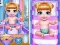 Spēle Princese Jauno Dvīņu Bērnu Aprūpe online Spēle Princese Jauno Dvīņu Bērnu Aprūpe online