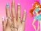 Spēle Winx Nagu Pārvērtības online
