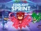Spēle PJ Masks: Zvaigžņu Sprint online