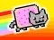 Spēle Nyan Kaķis Flappy online