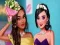 Spēle Neskatītas pret Princesēm: Skolas Mode online