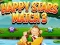 Spēle Laimīgas Zvaigznes Match 3 online