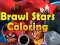 Spēle Brawl Stars krāsojamā grāmata online