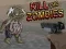 Spēle Nogalini zombijus online
