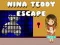Spēle Ninas Teddija Aizbēgšana online