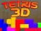 Spēle Tetris 3D online