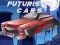 Spēle Puzle Futuristiskās Automobiļi online