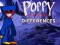 Spēle Poppy Playtime Atšķirības online