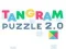 Spēle Tangramu puzlis online