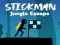 Spēle Stickman Džungļu Izpēte online Spēle Stickman Džungļu Izpēte online