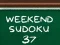 Spēle Nedēļas nogales Sudoku 37 online