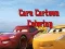 Spēle Auto Multfilmu Krāsošana online