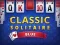 Spēle Klasiskā Solitaire Zila online