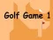 Spēle Golfu Spēle 1 online
