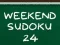 Spēle Brīvdienu Sudoku 24 online