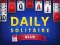 Spēle Ikdienas Solitaire Zils online