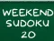 Spēle Brīvdienu Sudoku 20 online