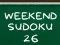 Spēle Brīvdienu Sudoku 26 online
