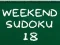 Spēle Vēlējums Sudoku 18 online