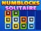 Spēle Numblocks Solitaire online