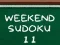 Spēle Weekend Sudoku 11 online