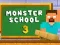 Spēle Monstru Skola 3 online