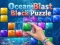 Spēle Ocean Blast Block Puzzle online