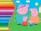 Spēle Krāsu grāmata Peppa Pig online