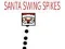 Spēle Ziemassvētku Swing Spike online