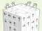 Spēle Atbloķējiet Kubi 3D online Spēle Atbloķējiet Kubi 3D online