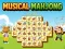Spēle Muzikālais Mahjong online