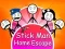 Spēle Stickman: Izbēgšana no Mājas online