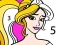 Spēle Princese Krāsošana Pēc Skaitļa online