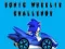 Spēle Sonic Wheelie Izsaukums online