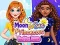 Spēle Mēness un Saules princeses modes kauja online Spēle Mēness un Saules princeses modes kauja online