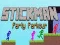 Spēle Stickman Puse Parkour online