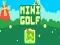 Spēle Pikseļu mini golfs online