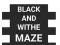Spēle Mazes Melns un Balts online