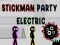 Spēle Stickman Elektriskā Ballīte online
