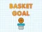 Spēle Basketbola mērķis online
